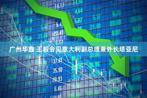 广州华鑫 王毅会见意大利副总理兼外长塔亚尼