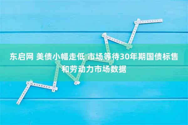 东启网 美债小幅走低 市场等待30年期国债标售和劳动力市场数据